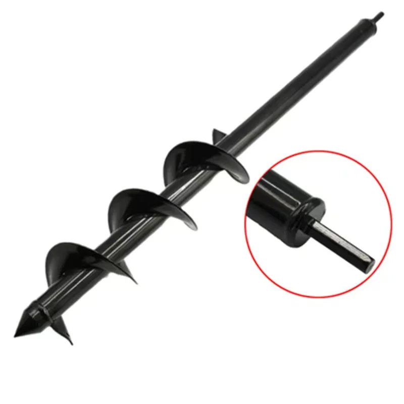 10x57cm Earth Auger Spiral Dri - Gardening Tools Sale recension och pris