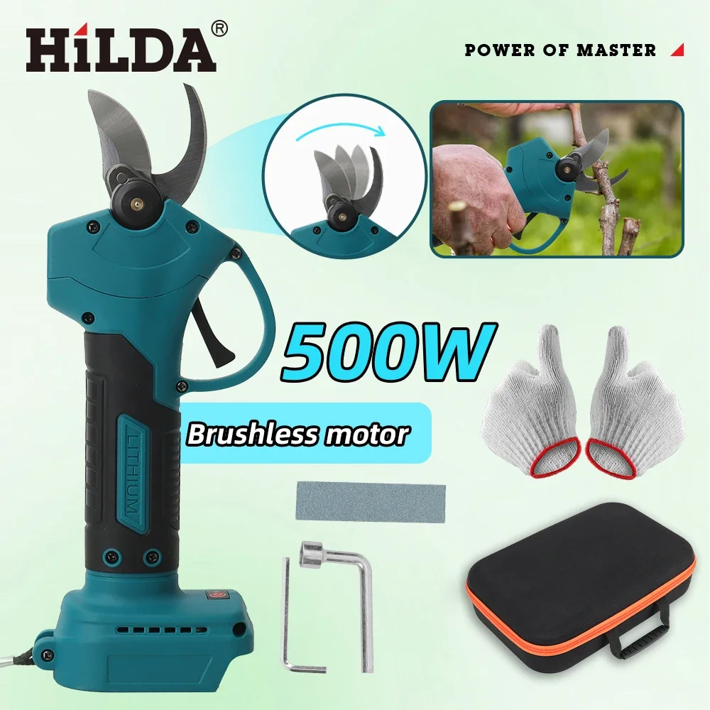HILDA 18V Brushless Cordless E - Essential Gardening Tools recension och pris