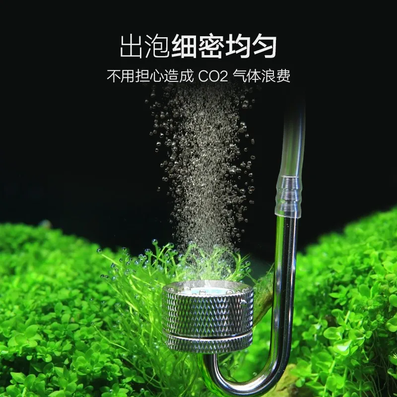 Aquarium CO2 Diffuser Fish Tan - Aquaponics Fish Tank recension och pris