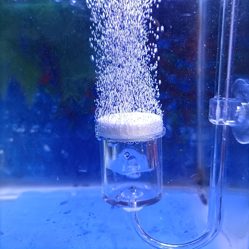 Aquarium Glass CO2 Atomizer Di - Aquaponics Fish Tank recension och pris