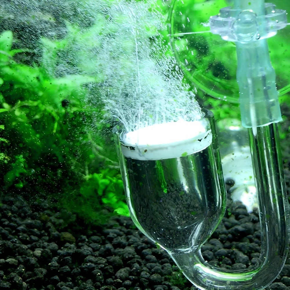 Aquarium Glass CO2 Atomizer Di - Aquaponics Fish Tank recension och pris