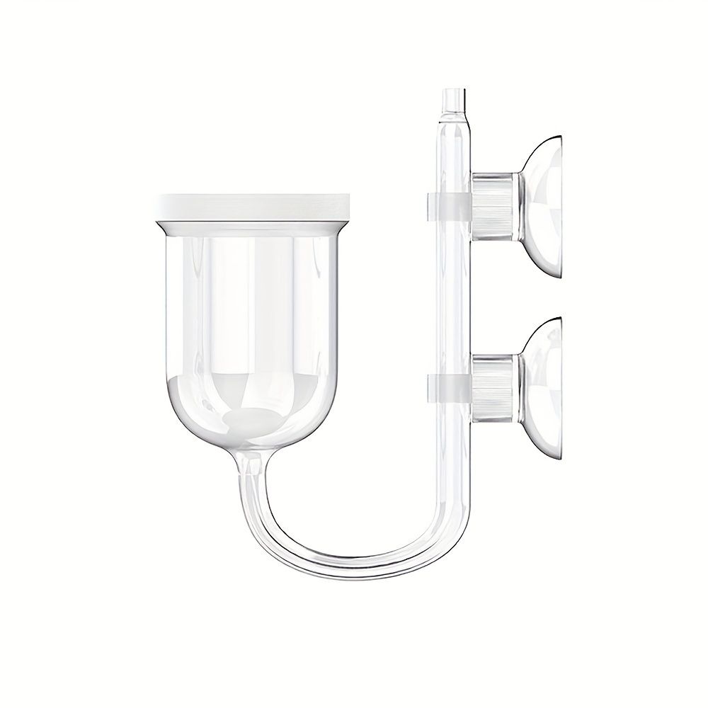 Aquarium Glass CO2 Atomizer Di - Aquaponics Fish Tank recension och pris