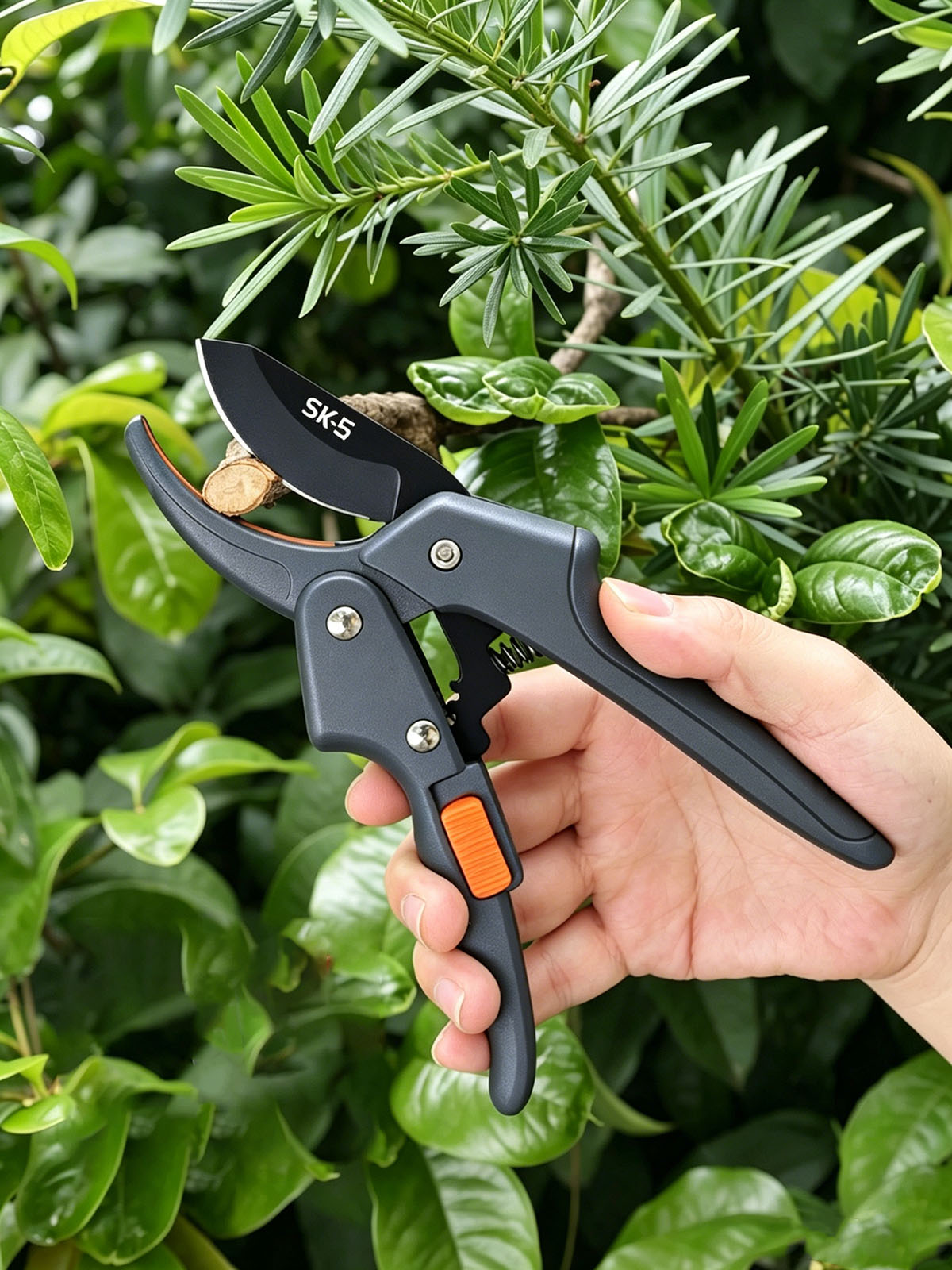 SK5 Stainless Steel Pruning Sh - Gardening Tools To Cut Branches recension och pris