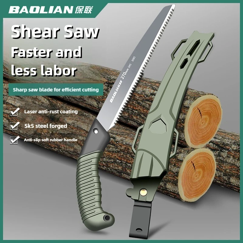 BAOLIAN Hand Saw, Japanese Sty - Gardening Hand Tools Japanese recension och pris