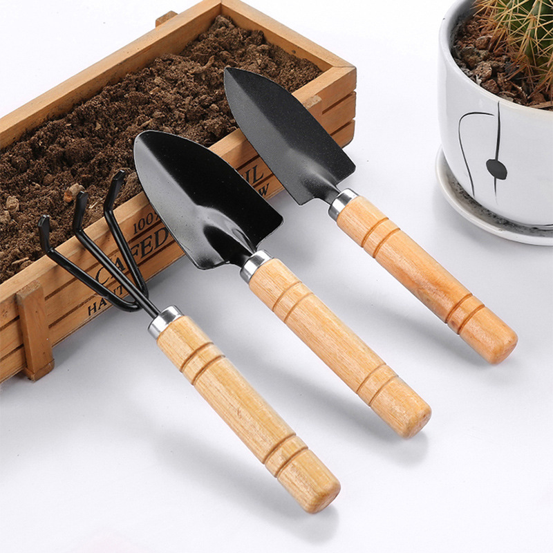 3PC/1Set  Mini Gardening Tools - Gardening Tools For Weeds recension och pris
