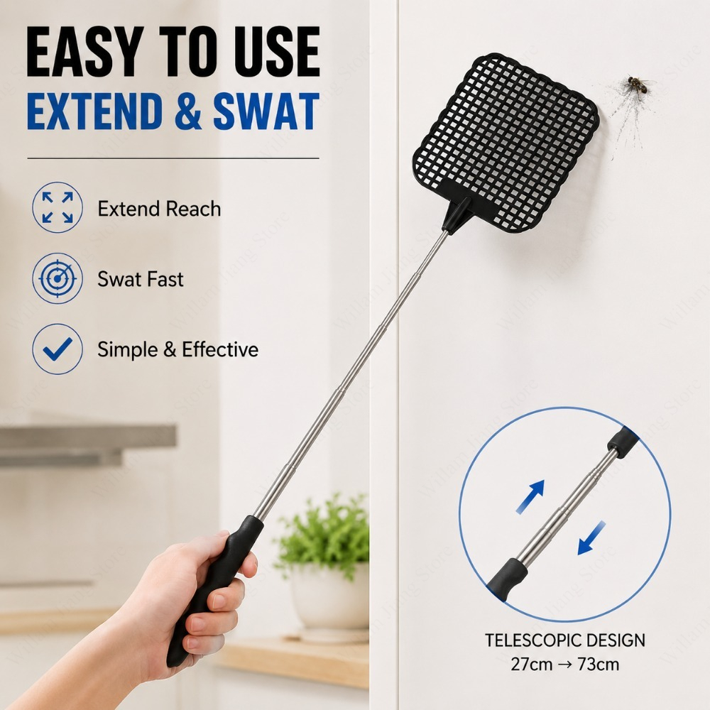 Expansion Designed Manual Fly  - Essential Gardening Tools recension och pris