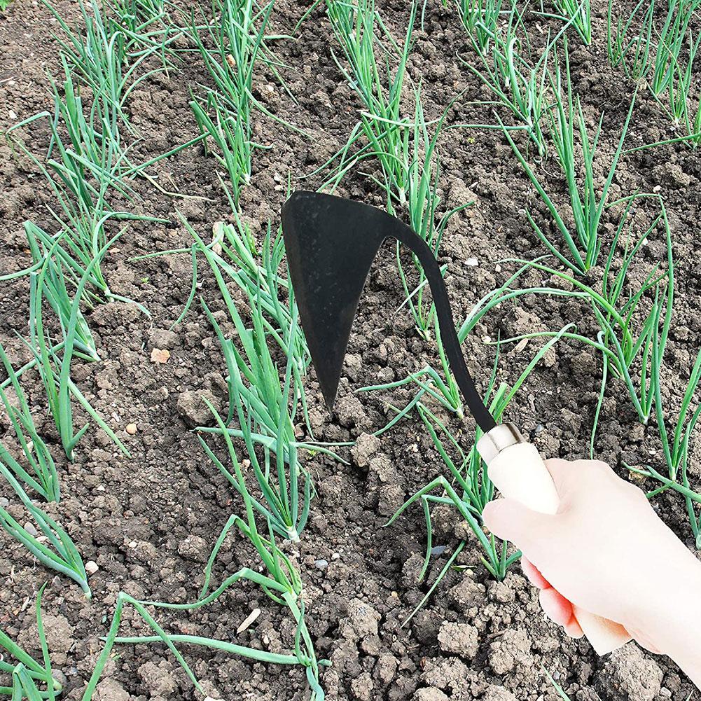 Farm Tools Hoes Triangle Furro - Gardening Tools For Weeds recension och pris