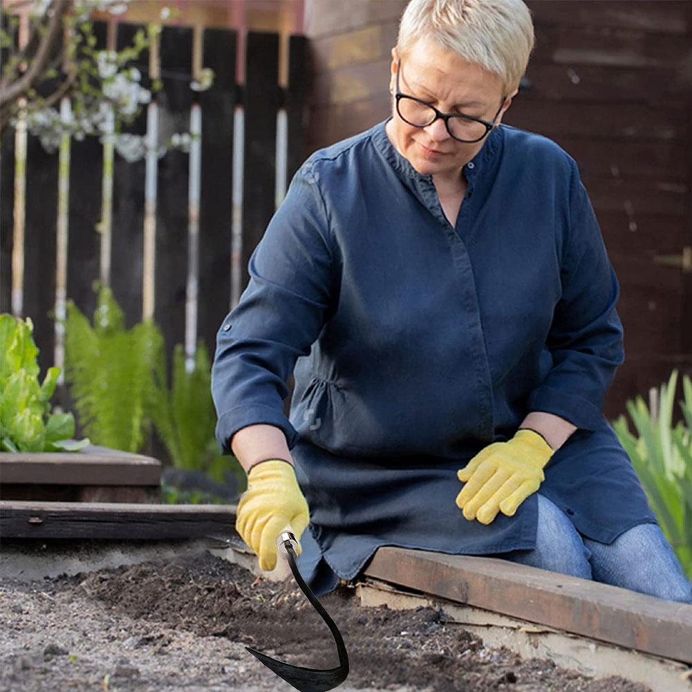 Farm Tools Hoes Triangle Furro - Gardening Tools For Weeds recension och pris