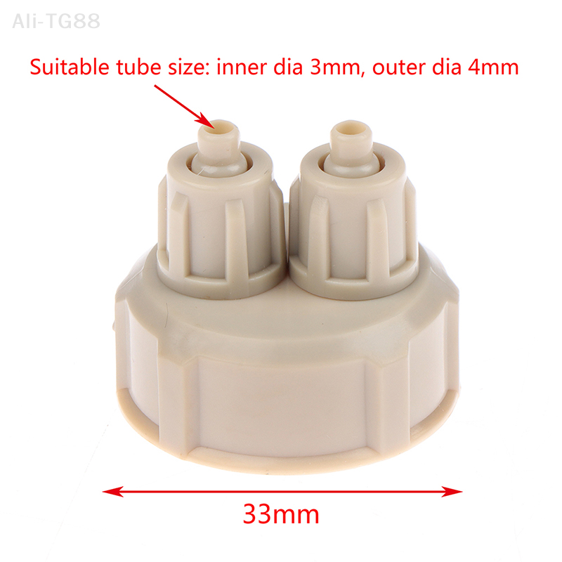 2Pcs Aquarium CO2 System Kit w - Aquaponics Fish Tank recension och pris
