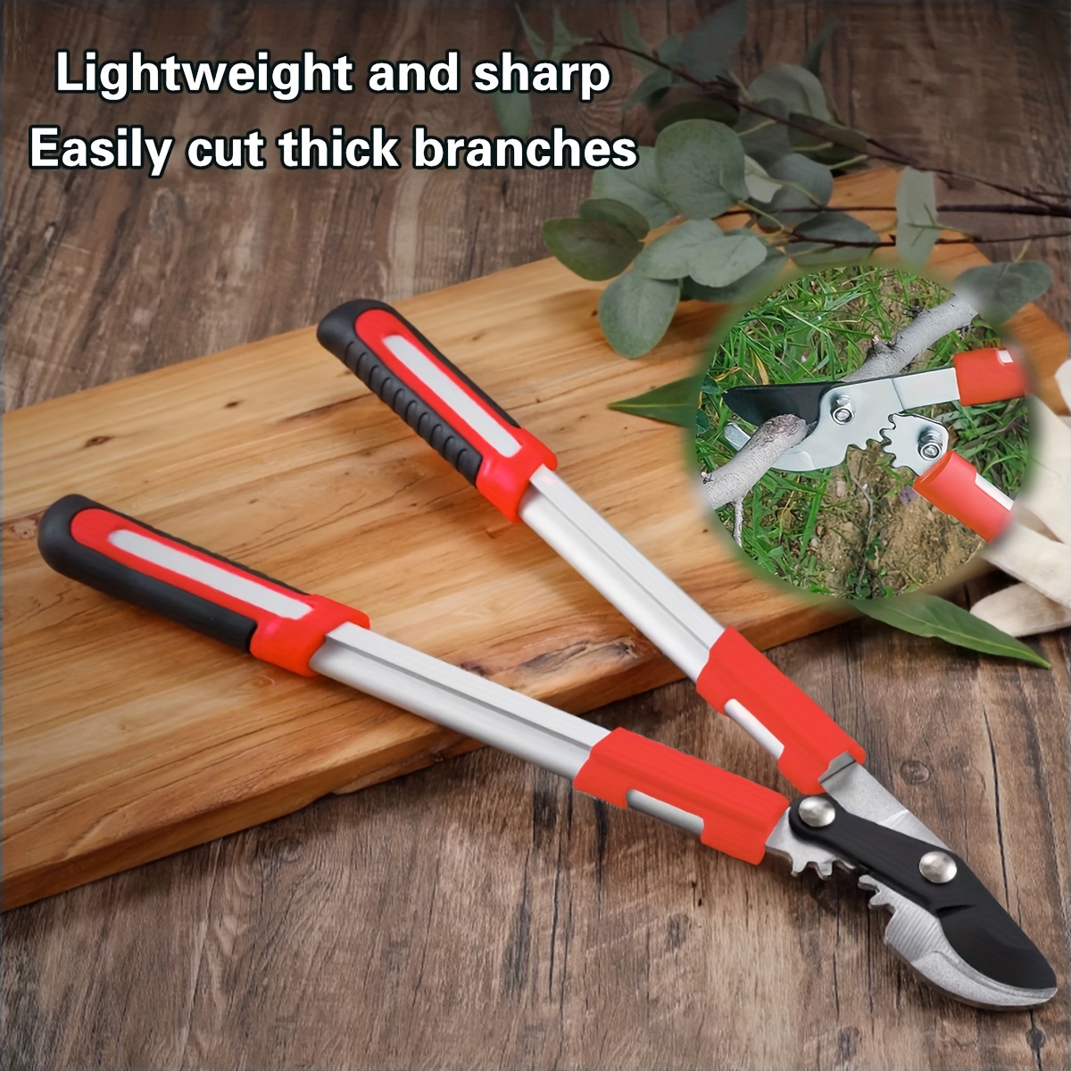 Pruning Shears Heavy Duty SK5  - Gardening Tools To Cut Branches recension och pris