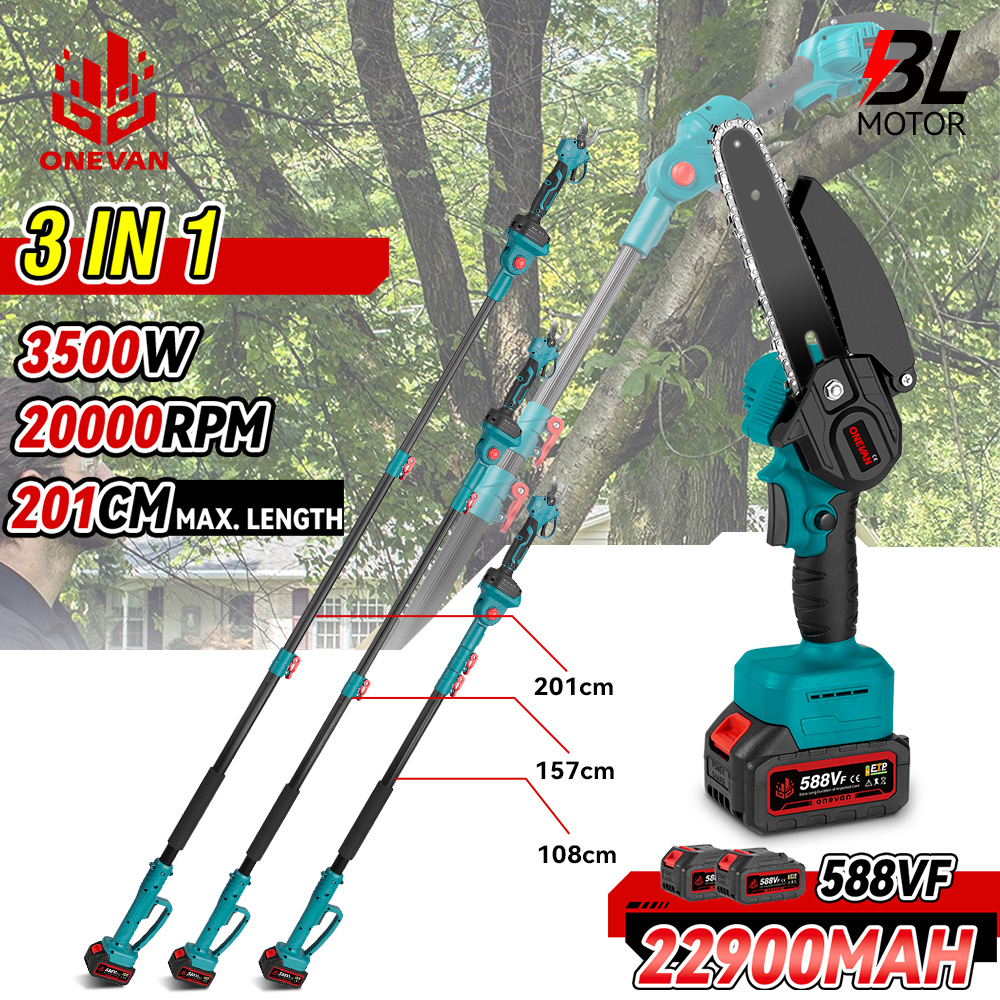 Brushless Electric Long Reach  - Pruning Shears recension och pris