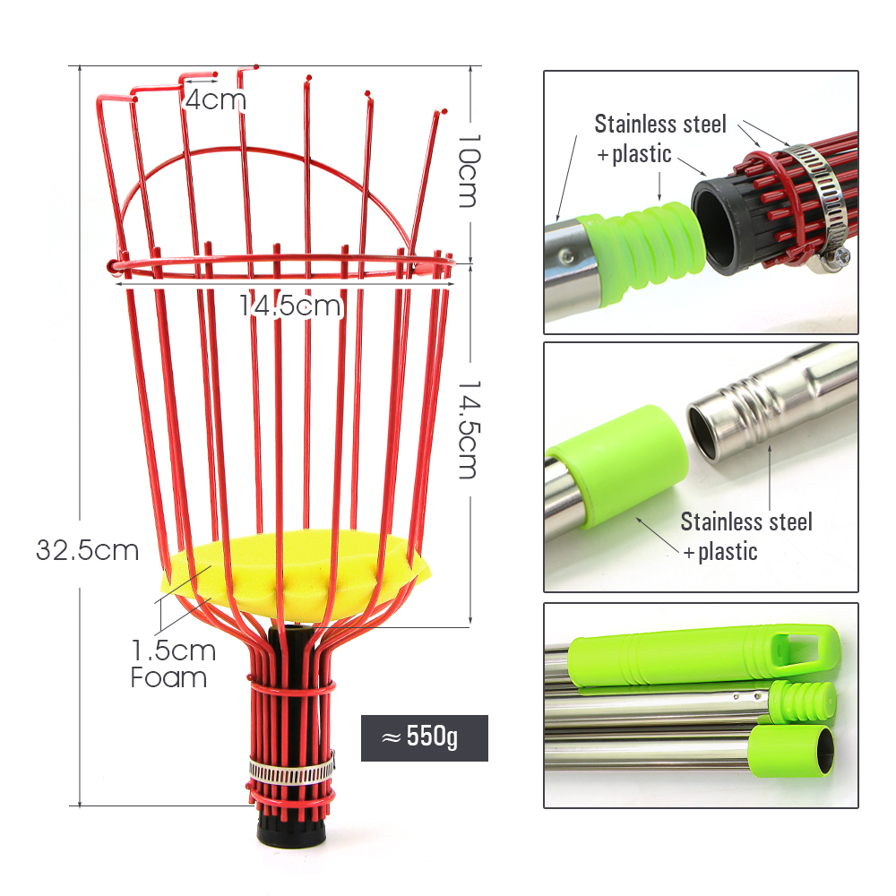 1.6M-4MTelescopic Stainless St - Gardening Tools Sale recension och pris