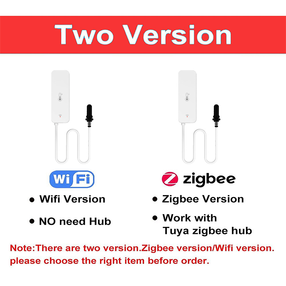 Tuya Wifi Zigbee Temperature a - Aquaponics Fish Tank recension och pris