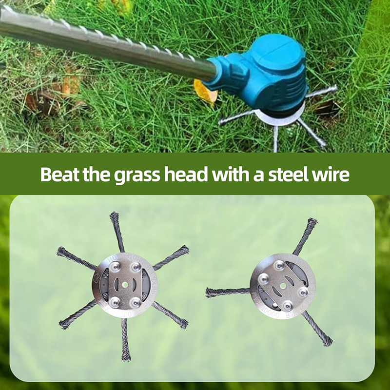 Steel Wire Grass Trimmer Head, - Gardening Tools To Remove Grass recension och pris