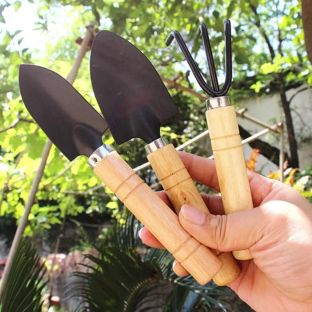 3Pcs/Set Mini Garden Tool Set  - Gardening Tools For Weeds recension och pris