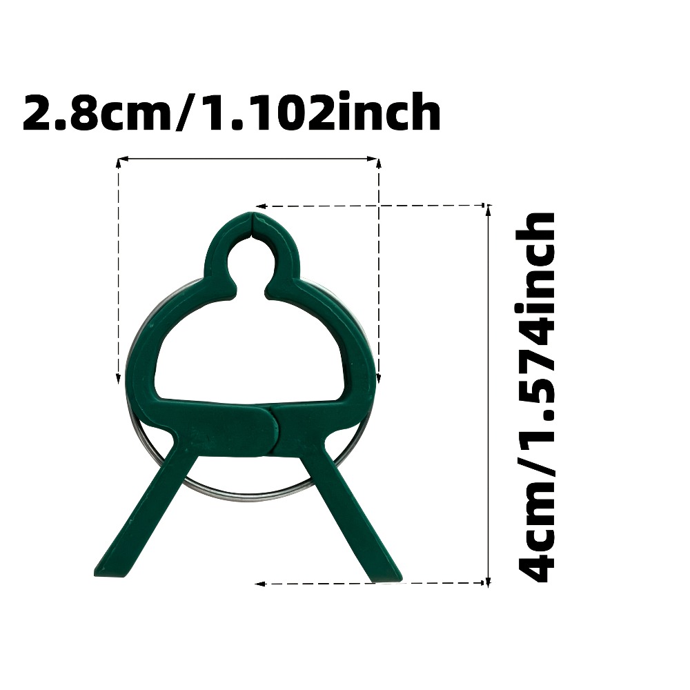 10/30/50pcs Adjustable Plant C - Essential Gardening Tools recension och pris