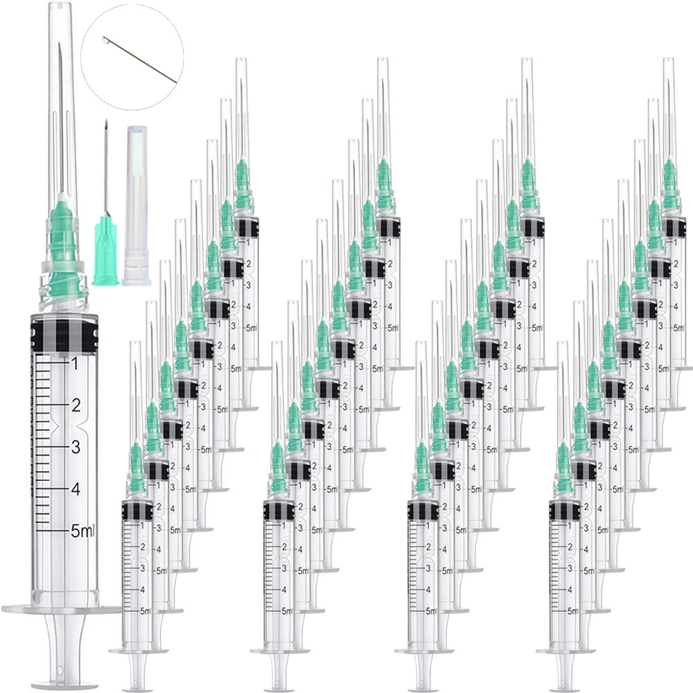 5ml Luer Lock Syringe, Suitabl - Aquaponics Fish Tank recension och pris
