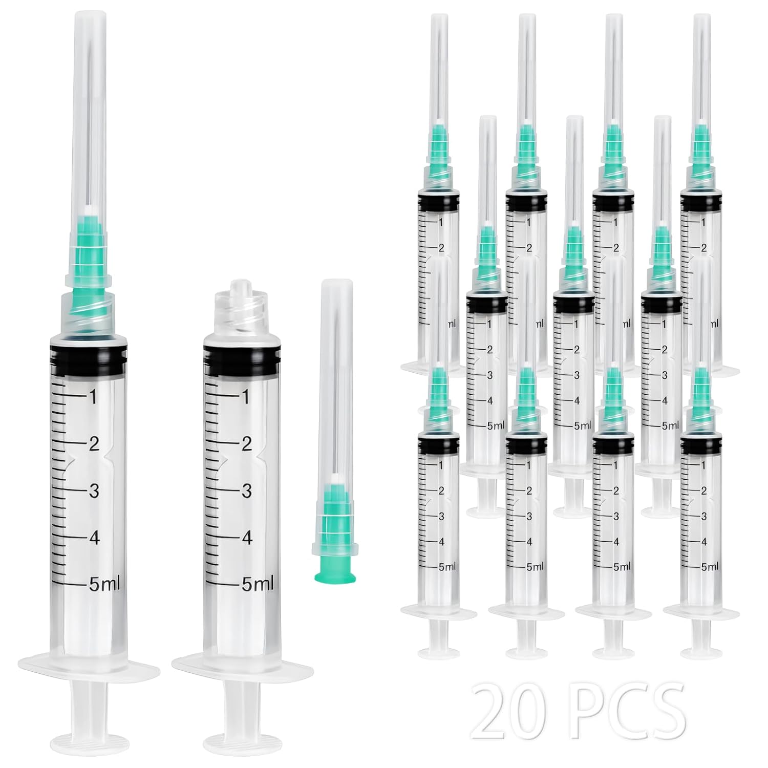 5ml Luer Lock Syringe, Suitabl - Aquaponics Fish Tank recension och pris