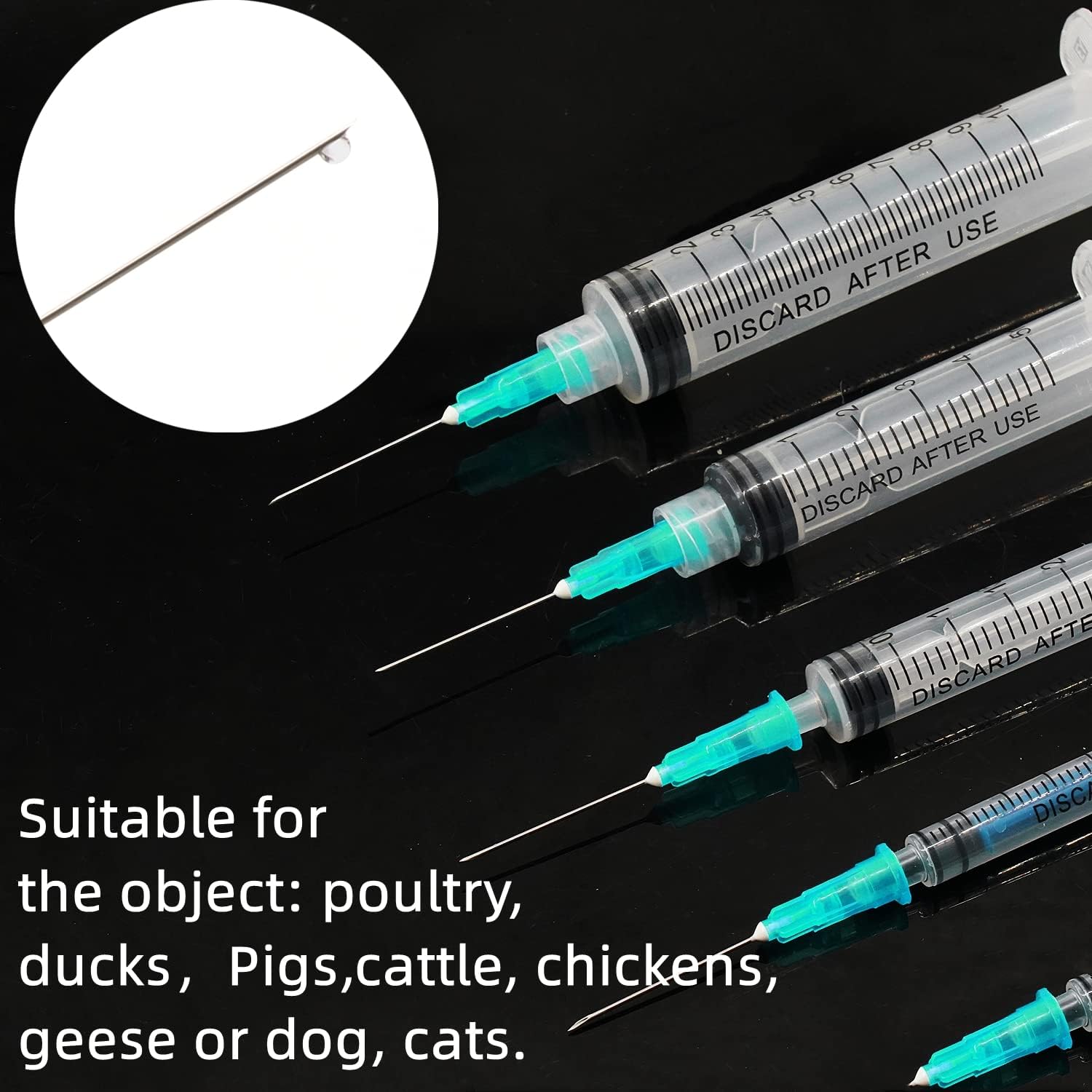5ml Luer Lock Syringe, Suitabl - Aquaponics Fish Tank recension och pris