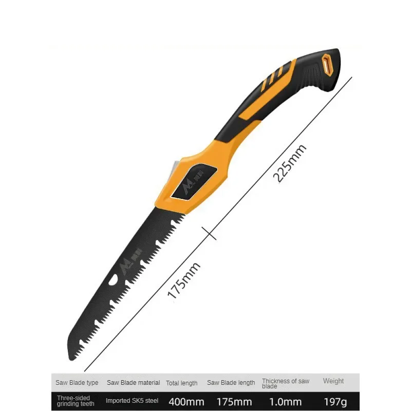 Japanese TOOL Folding Hand Saw - Gardening Hand Tools Japanese recension och pris