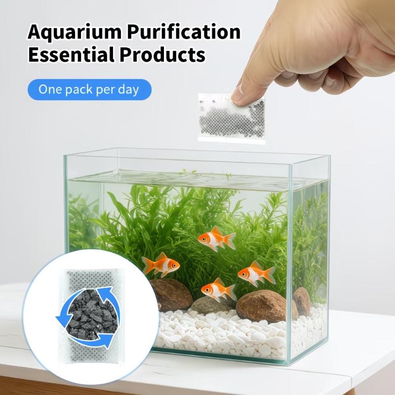 10/20/40Pcs Fish Tank Activate - Aquaponics Fish Tank recension och pris