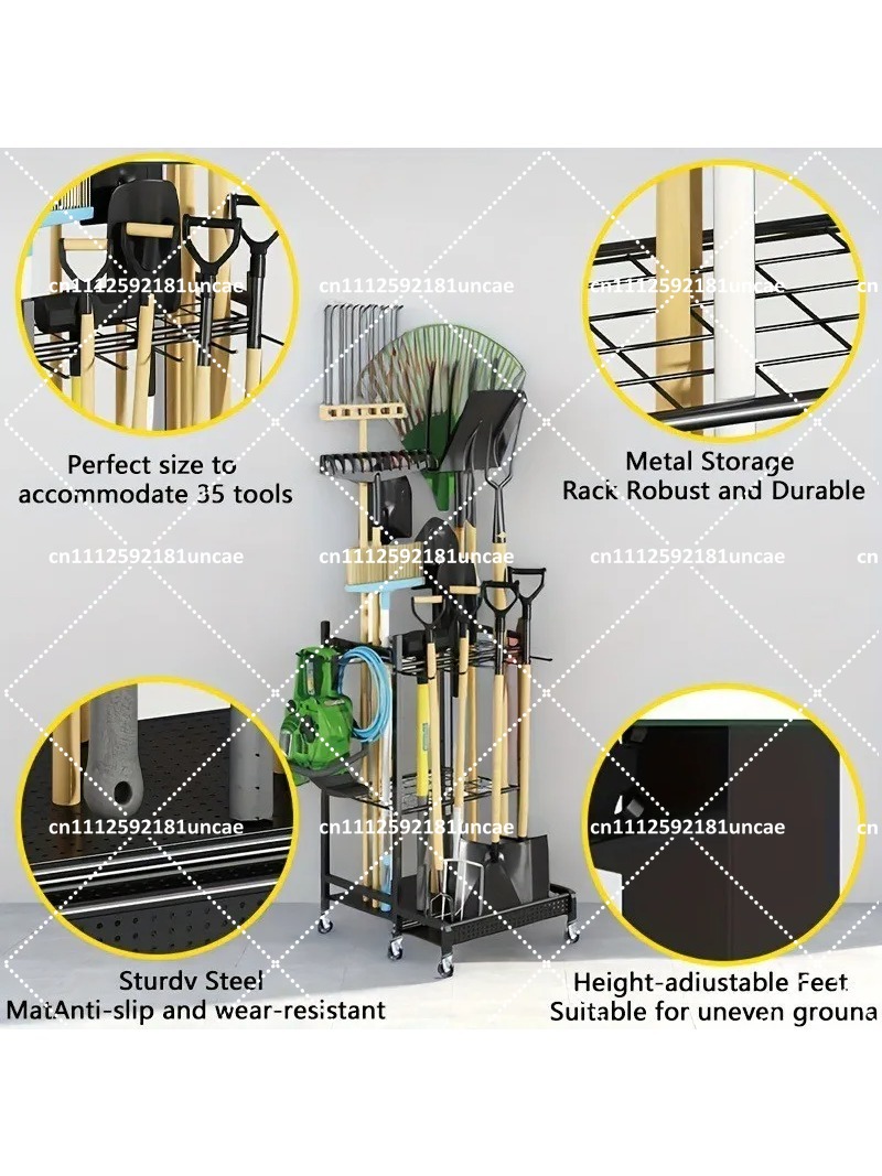 Garden Tool Organizer, Stable  - Gardening Tools Organizer recension och pris