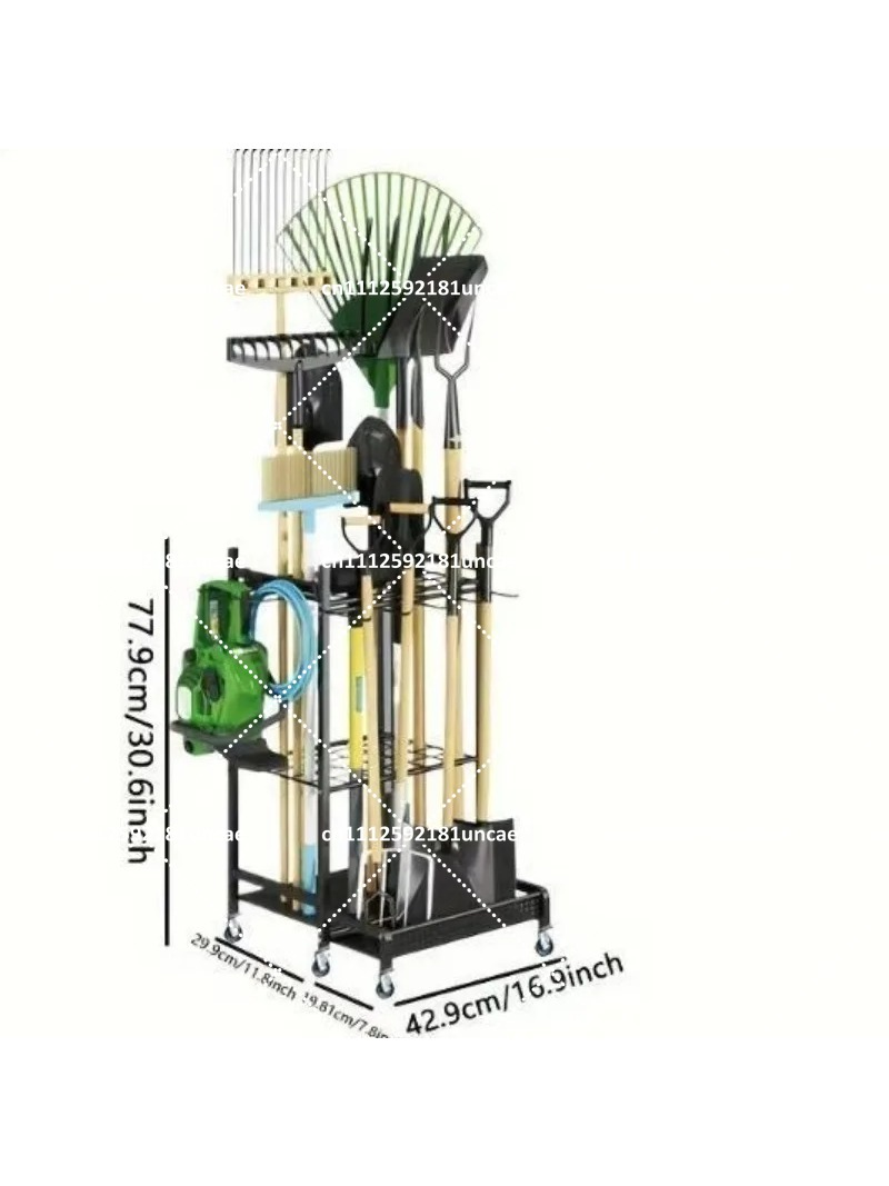 Garden Tool Organizer, Stable  - Gardening Tools Organizer recension och pris
