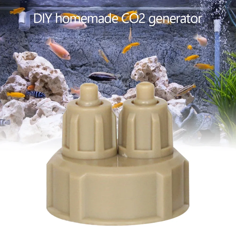 Aquarium CO2 System Generator  - Aquaponics Fish Tank recension och pris