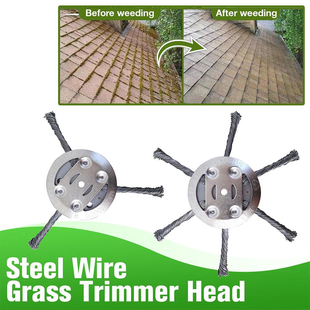 Universal Brush Cutter Head 6/ - Essential Gardening Tools recension och pris