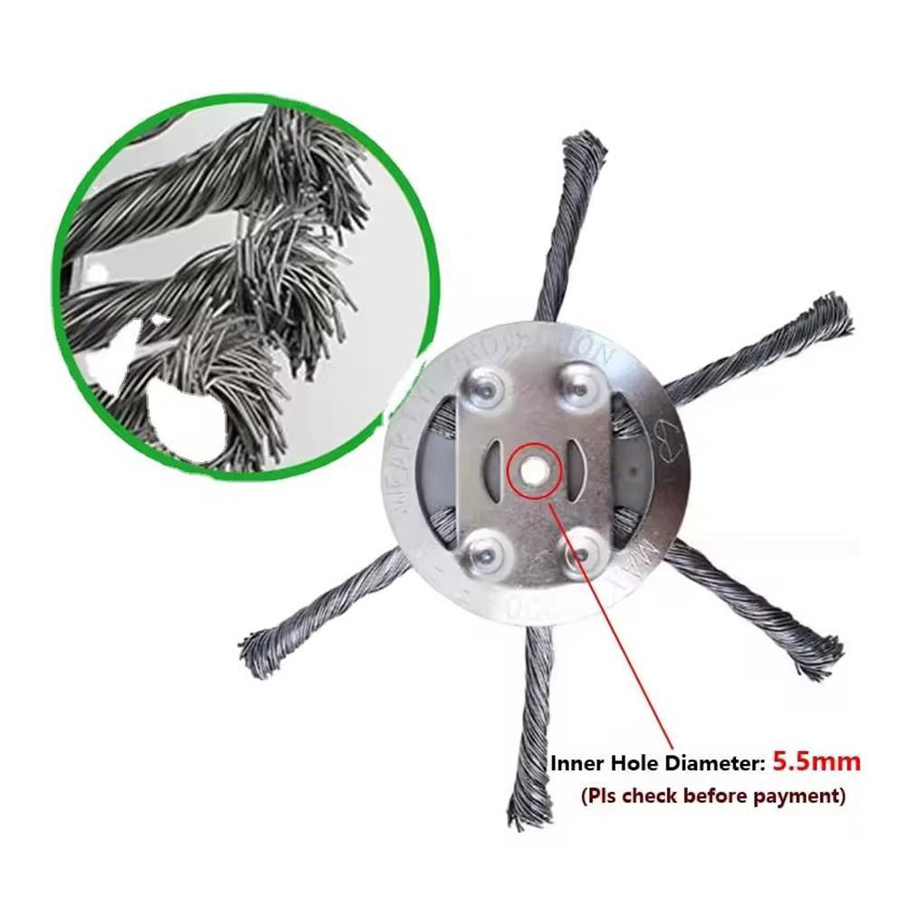 Universal Brush Cutter Head 6/ - Essential Gardening Tools recension och pris