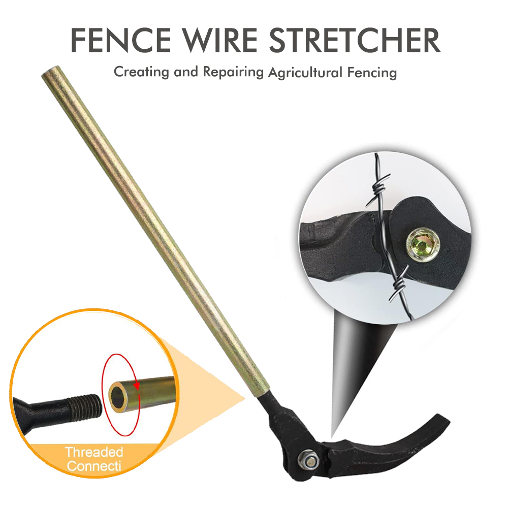 Fence Wire Stretcher Barbed Wi - Gardening Tools Sale recension och pris