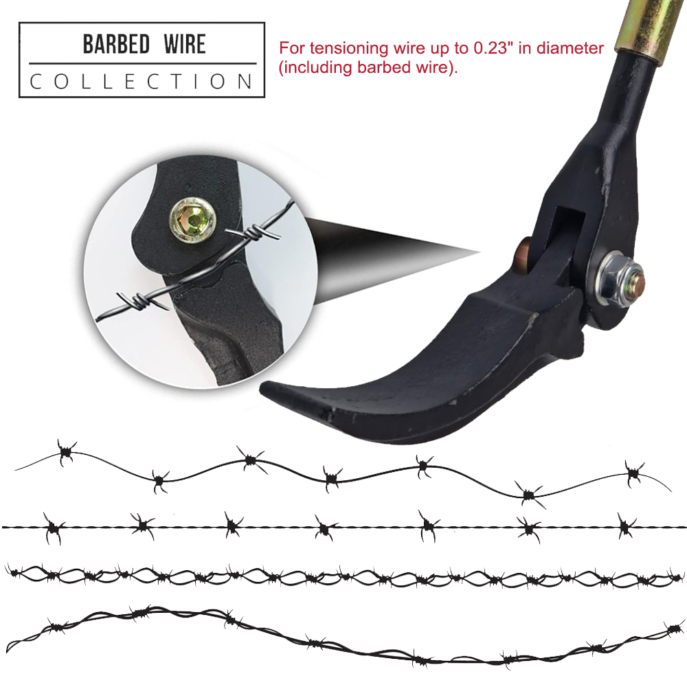Fence Wire Stretcher Barbed Wi - Gardening Tools Sale recension och pris