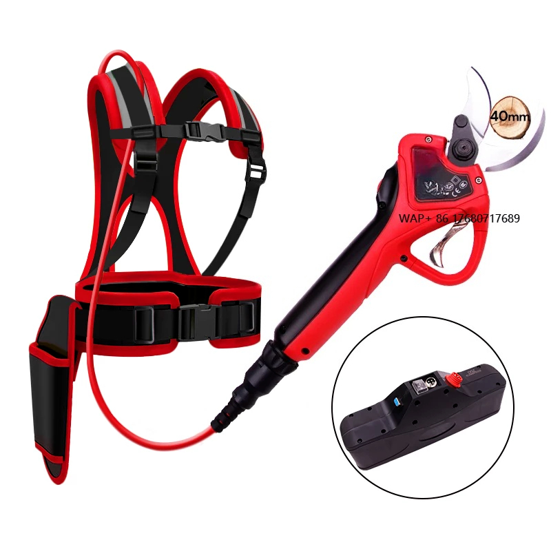 43.2V Lithium Battery 40MM Ele - Pruning Shears recension och pris