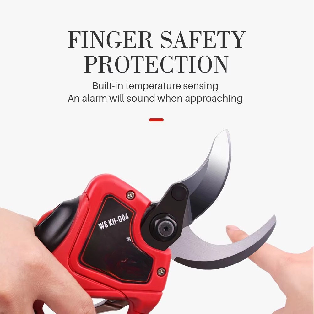 43.2V Lithium Battery 40MM Ele - Pruning Shears recension och pris