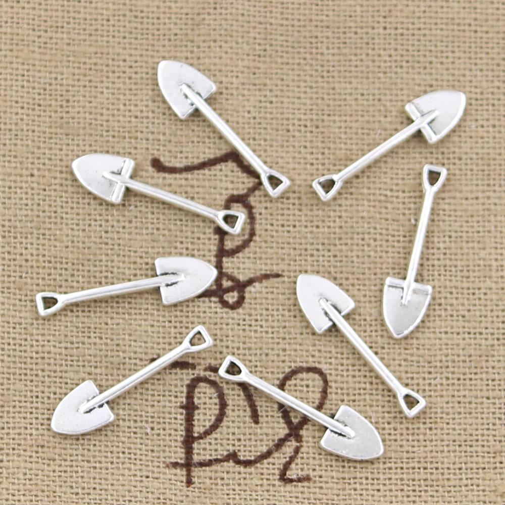 100pcs Charms Shovel Spade Gar - Gardening Tools Sale recension och pris