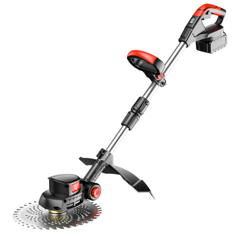 Cordless Electric Lawn Mower H - Gardening Tools For Weeds recension och pris