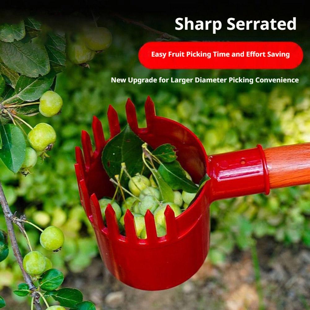 Fruit Picker Tool Portable Bas - Gardening Tools Organizer recension och pris