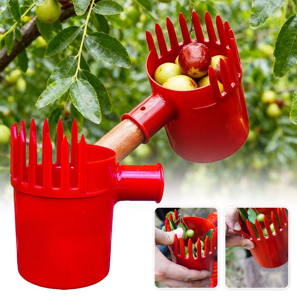 Fruit Picker Tool Portable Bas - Gardening Tools Organizer recension och pris