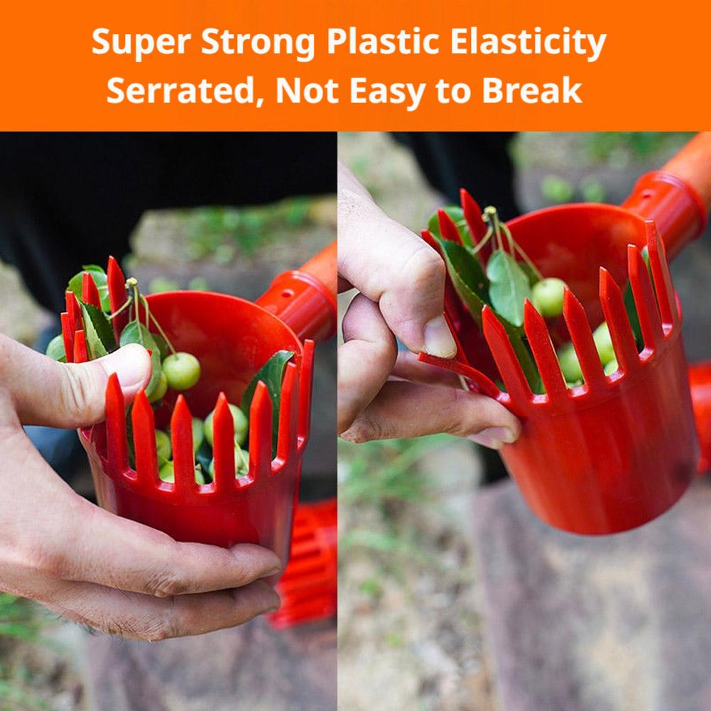 Fruit Picker Tool Portable Bas - Gardening Tools Organizer recension och pris