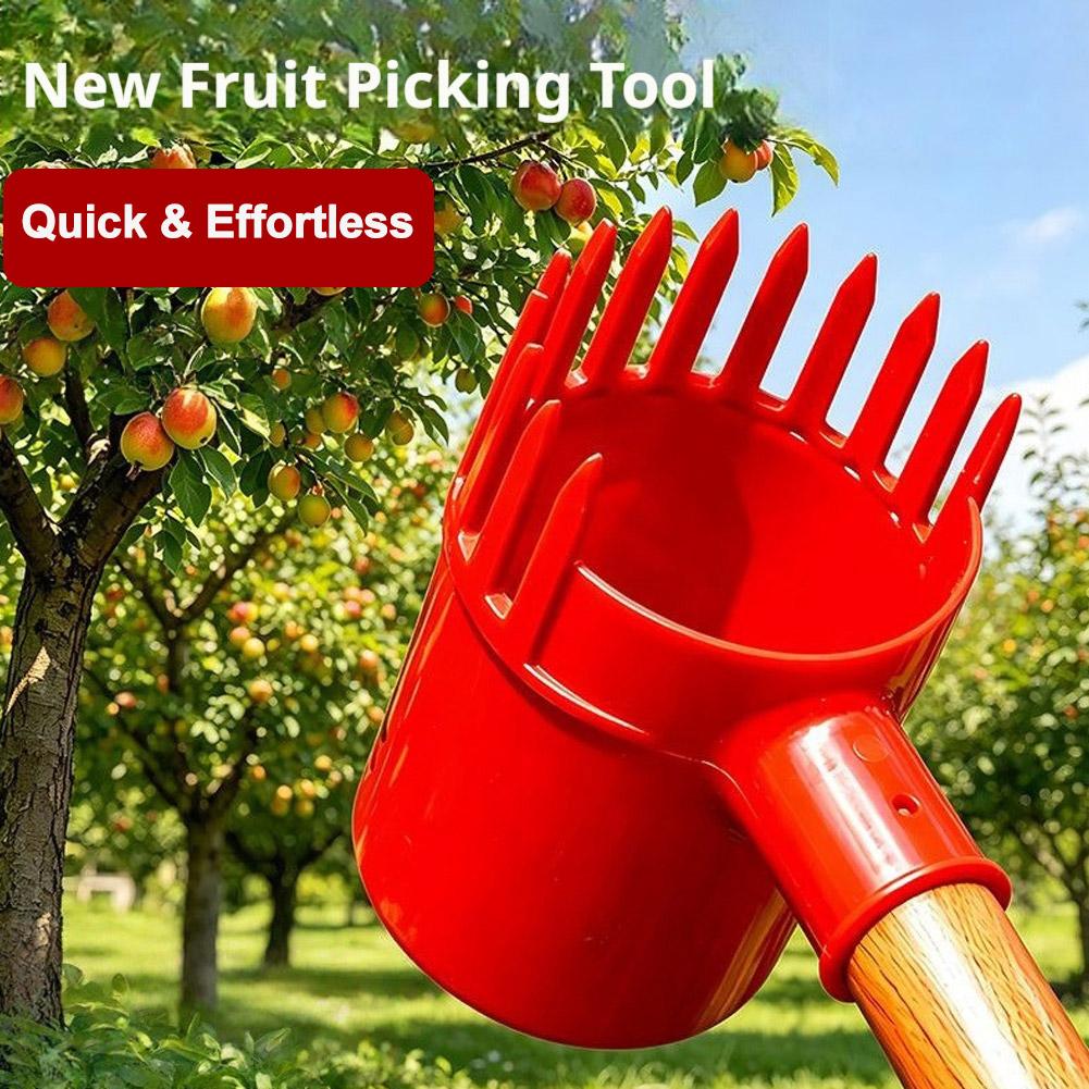 Fruit Picker Tool Portable Bas - Gardening Tools Organizer recension och pris