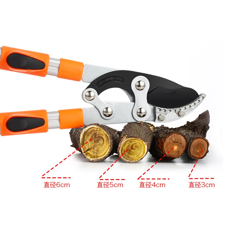 Long Length Scissor Hedge Anvi - Gardening Tools German recension och pris