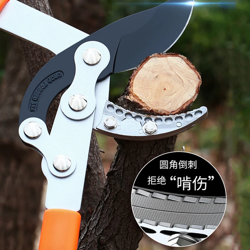 Long Length Scissor Hedge Anvi - Gardening Tools German recension och pris