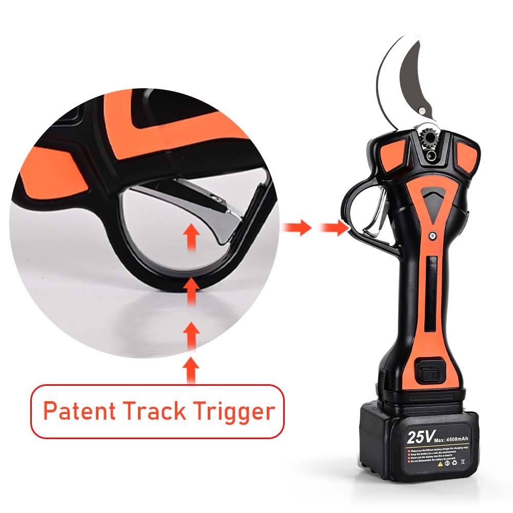 New 50MM(2inch) Battery Powere - Pruning Shears recension och pris