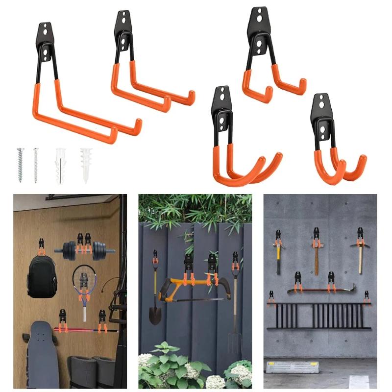 N$ Heavy Duty Wall Mount Iron  - Gardening Tools Organizer recension och pris