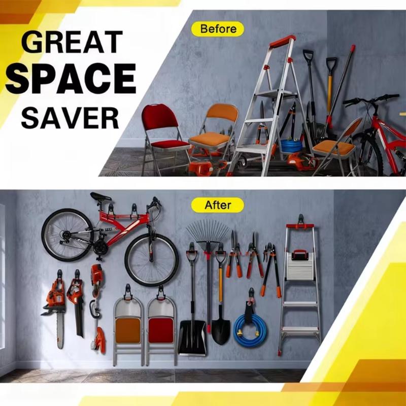 N$ Heavy Duty Wall Mount Iron  - Gardening Tools Organizer recension och pris