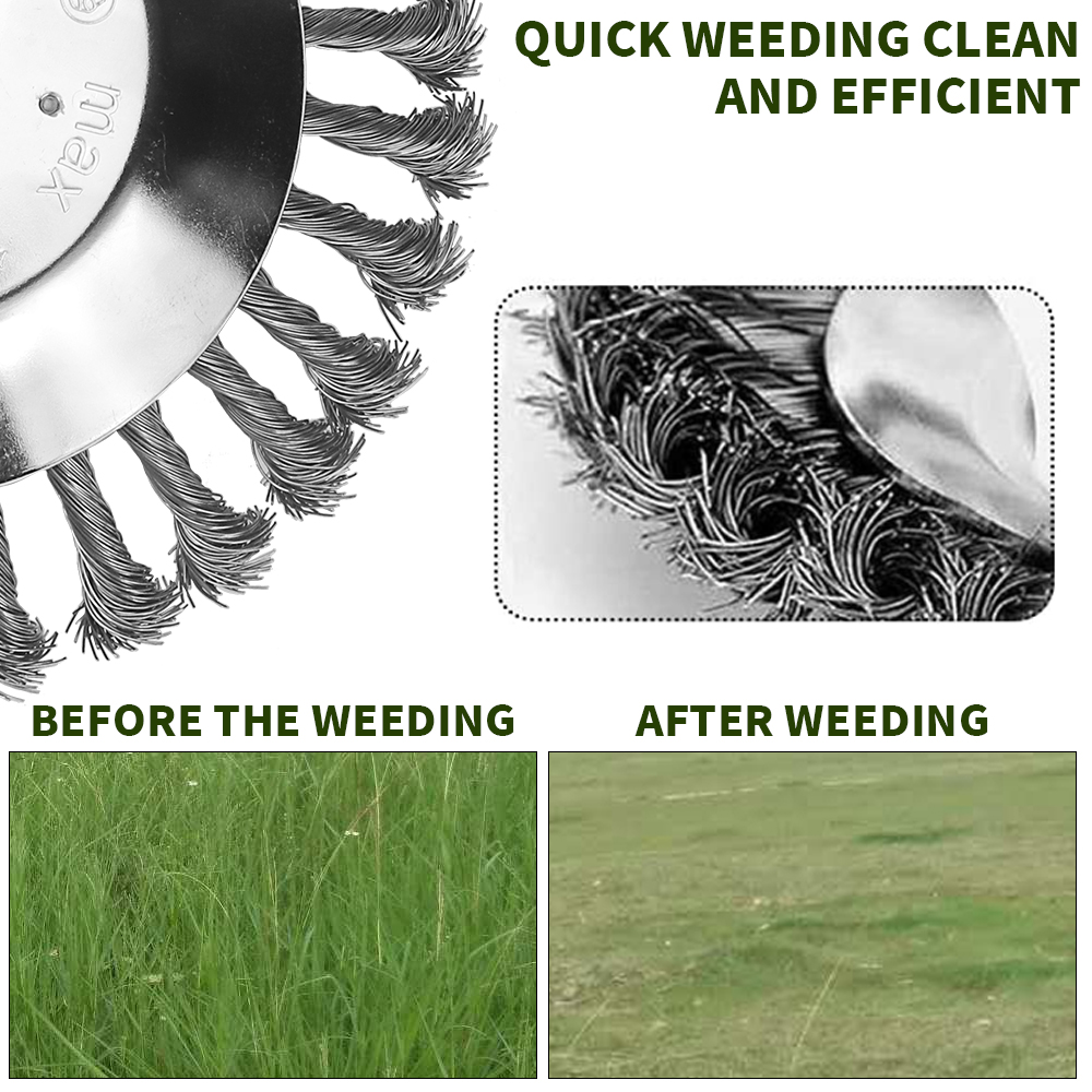 6/8 Inch Grass Trimmer Head De - Gardening Tools To Remove Grass recension och pris