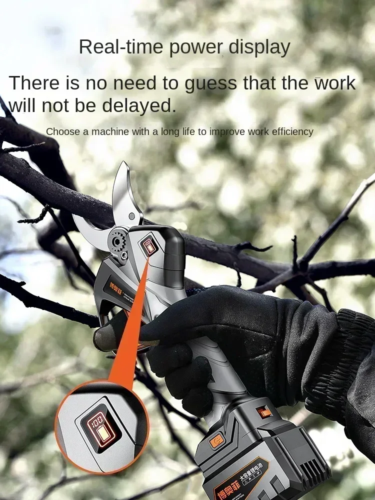 Electric Pruning Shears with I - Gardening Tools German recension och pris