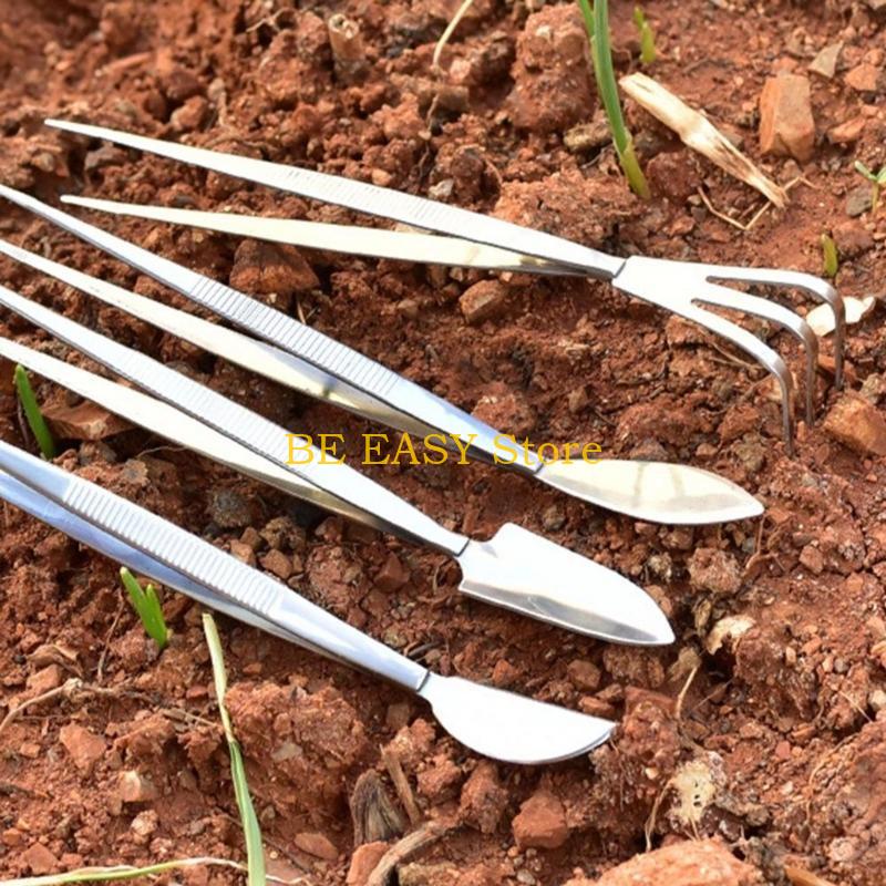 E28F Garden Bonsai Tweezers Du - Gardening Tools For Weeds recension och pris
