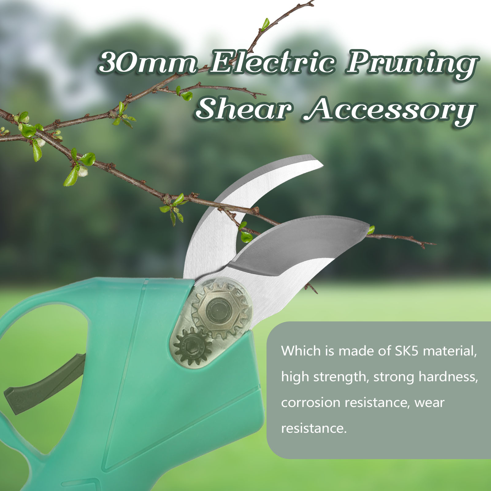 SK5 Cordless Pruner Cutting-Bl - Gardening Tools To Cut Branches recension och pris