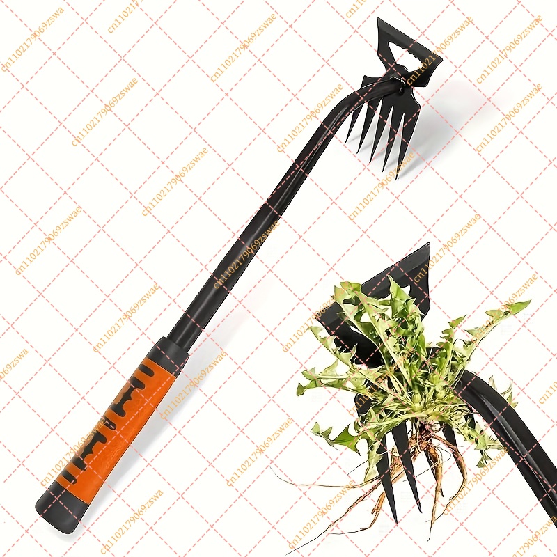 2 in 1 Carbon Steel Garden Wee - Gardening Tools For Weeds recension och pris